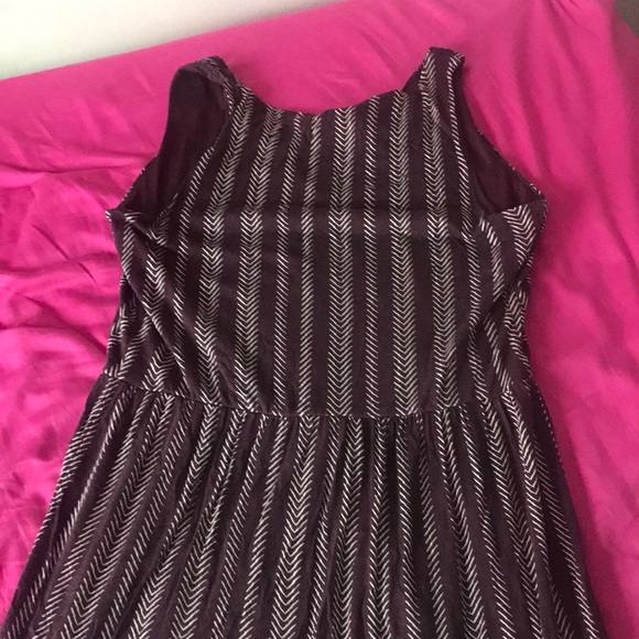 ANN Taylor LOFT patterned dress - Picture 6 of 7